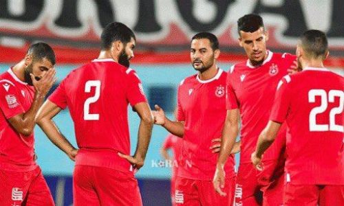 تشكيل فريق النجم الساحلي لمواجهة الوداد في دوري أبطال أفريقيا