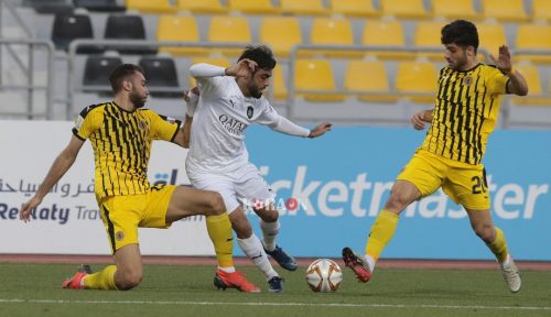 نتيجة الشوط الأول مباراة قطر والسد في دوري نجوم قطر