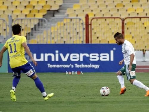 بطاقة مباراة طنطا ونادي مصر الدوري المصري