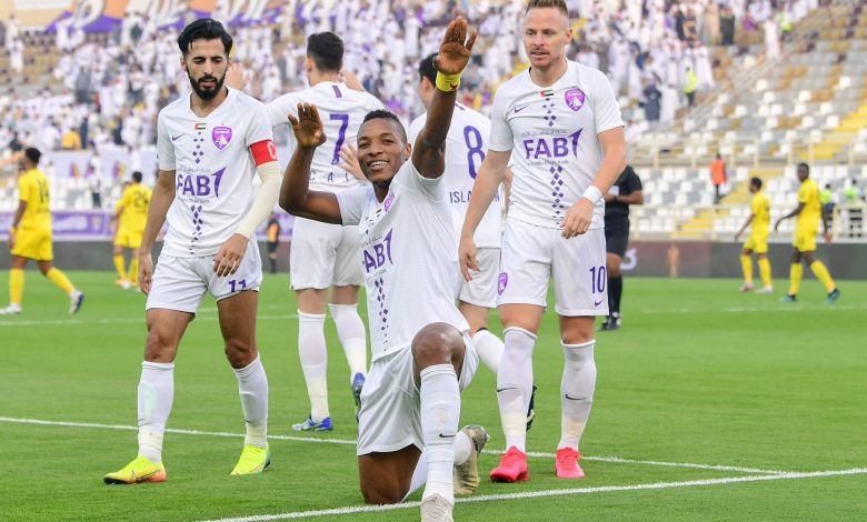 المباريات المتبقية لنادي العين الإماراتي في دوري الخليج العربي