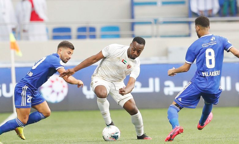 التشكيل المتوقع لمباراة الوحدة والنصر في الدوري السعودي