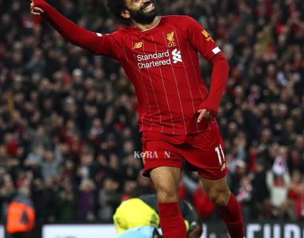 محمد صلاح يدعم مبادرة دعم الخدمات الصحية فى بريطانيا