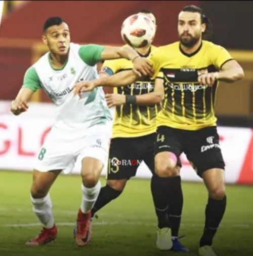 مباراة الاتحاد السكندري والإنتاج الحربي