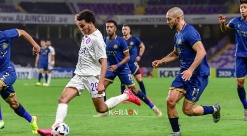 نتيجة مباراة العين والنصر دوري أبطال آسيا