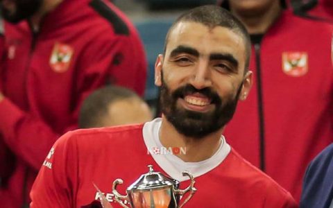 أحمد صلاح: شخصية الأهلي البطل الحاضر في البطولة العربية لكرة الطائرة