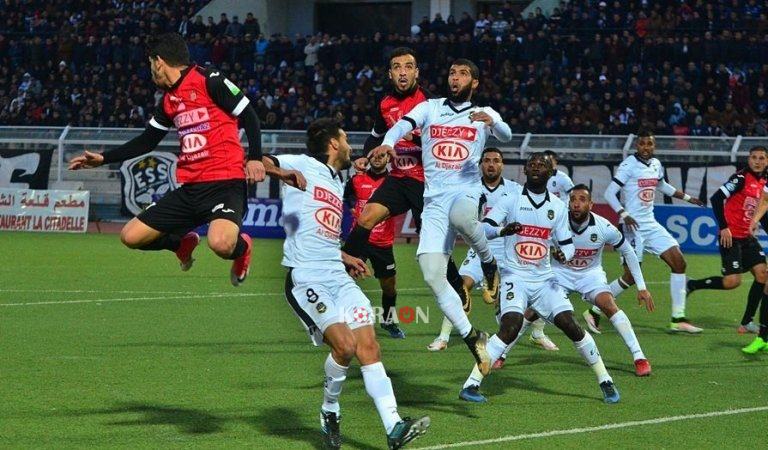 إعلان موعد أربعة جولات في الدوري الجزائري