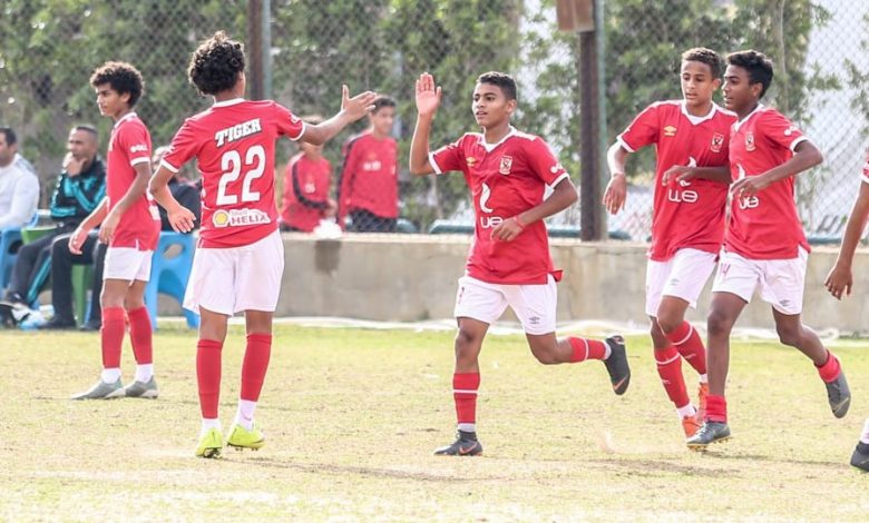 اهلي 2005 يتغلب على ألماظة في بطولة منطقة القاهرة