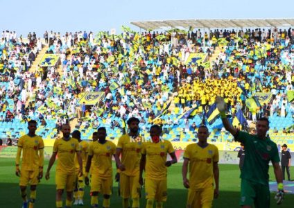 ملخص ونتيجة مباراة التعاون والرائد الدورى السعودى