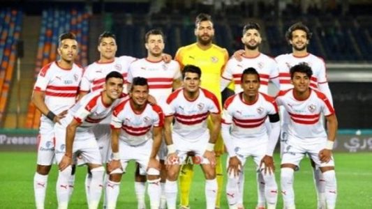 الزمالك يواجه الترجي بزيه الأساسي