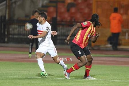 ملخص مباراة الزمالك والترجي دوري الابطال الافريقي