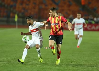 ملخص مباراة الزمالك والترجي دوري أبطال إفريقيا