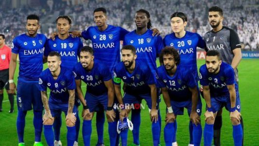 جدول مباريات الهلال السعودي في شهر مارس