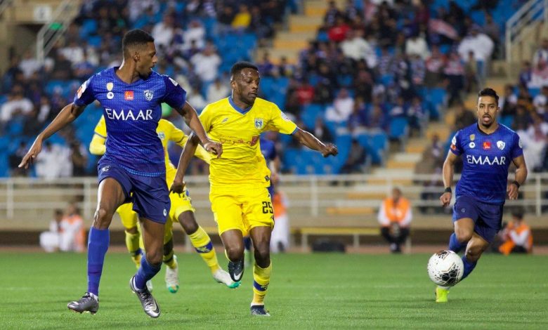 ملخص ونتيجة مباراة الهلال والتعاون الدورى السعودى