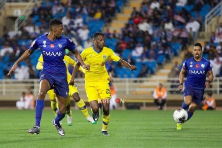 ملخص ونتيجة مباراة الهلال والتعاون الدورى السعودى