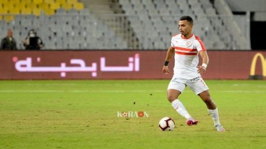 أوباما يصل إلى الهدف الثامن ويواصل التفوق على لاعبي الزمالك في الدوري