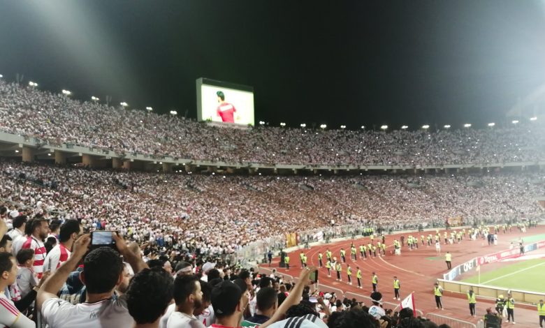 جماهير الزمالك تسخر من هزيمة الترجي في السوبر الأفريقي