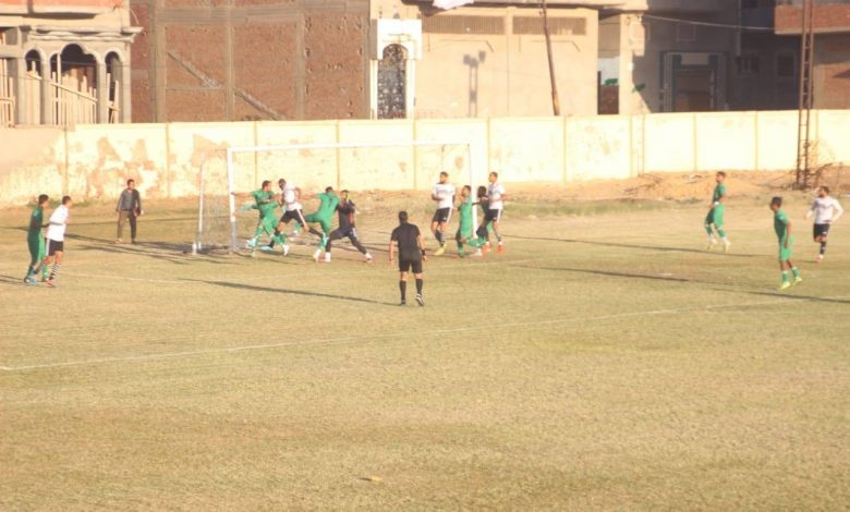 ديرب نجم يواصل استعداداته لمباراة دقادوس في دوري القسم الثاني