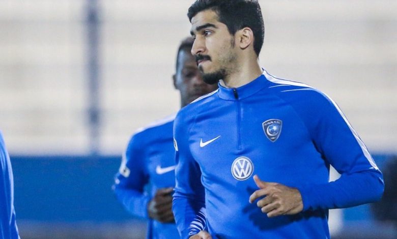 الهلال يفتقد خدمات الحافظ أمام الاتفاق