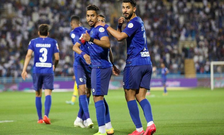 ملخص مباراة الهلال والتعاون الدورى السعودى