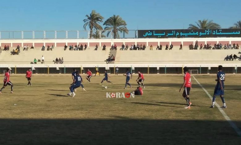 نتيجة مباراة الألومنيوم والتليفونات في دوري القسم الثاني