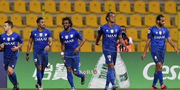 نتيجة وملخص مباراة الهلال والوحدة الدوري السعودي