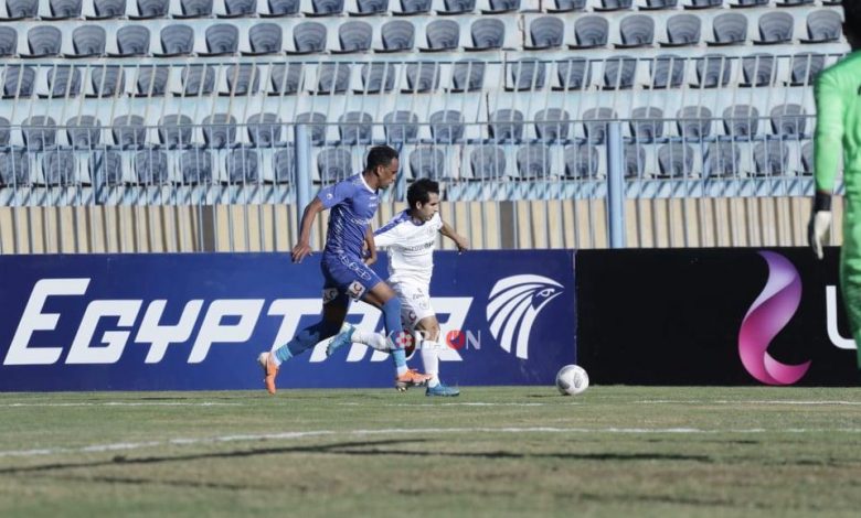 بطاقة مباراة أسوان ضد نادي مصر في الدوري المصري