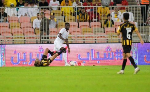 مباراة الاتحاد والشباب الدورى السعودى