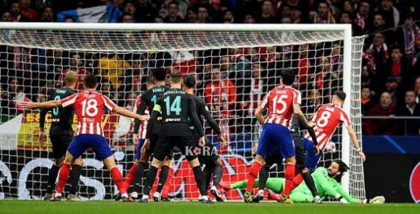 ملخص ونتيجة مباراة ليفربول وأتلتيكو مدريد دوري أبطال أوروبا