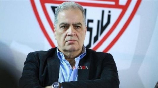 زادة يضع ترتيبات بعثة الزمالك بتونس