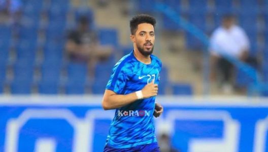 هتان باهبري يعود للمشاركة في تدريبات الهلال