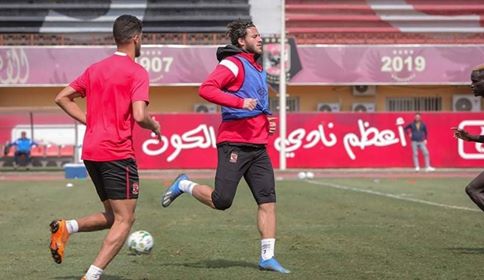 لاعب الأهلي المعار سيكون البديل عقب رحيل رمضان صبحي