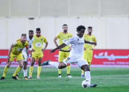 ملخص ونتيجة مباراة الاتحاد والحزم الدورى السعودى