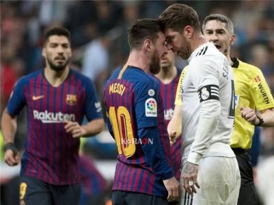 ريال مدريد وبرشلونة