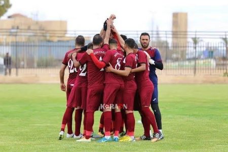 موعد مباراة العقبة ومعان الدورى الأردنى