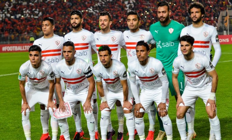 الزمالك يواصل تدريباته استعدادا للمقاصة