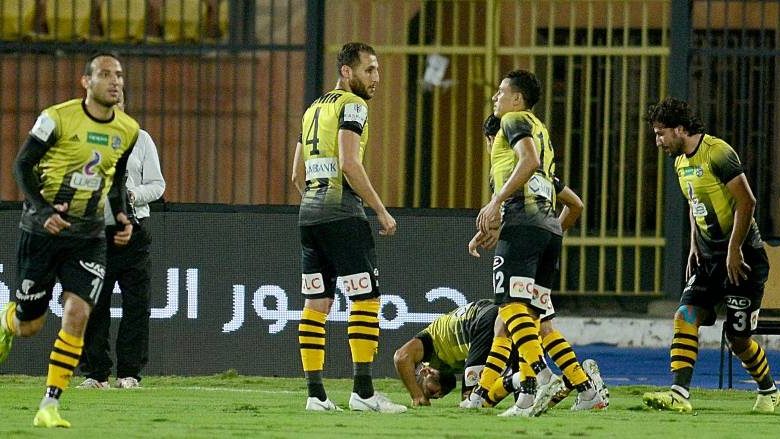 نتيجة مباراة المصري والمقاولون العرب الدوري المصري