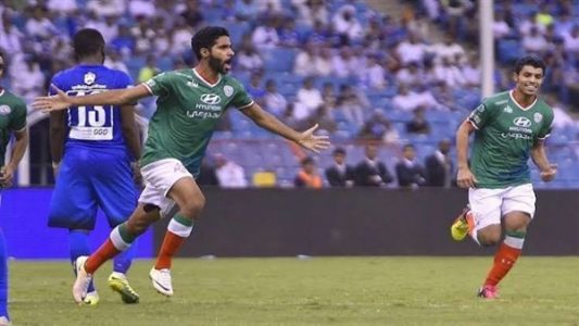 الهلال والاتفاق