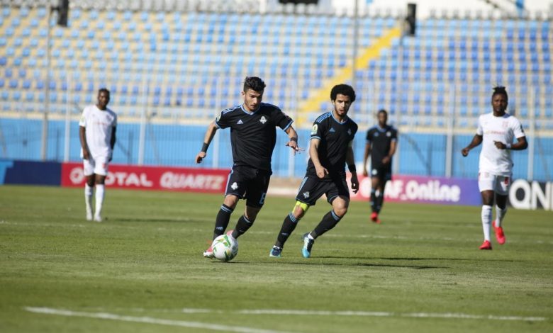 بطاقة مباراة إنبي وبيراميدز الدوري المصري