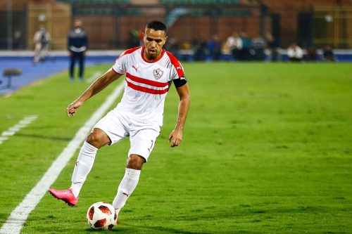 وفاة والدة حازم إمام واللاعب يغادر معسكر الزمالك