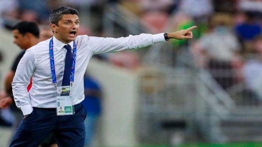 إصابة مدرب الهلال السعودي بفيروس كورونا