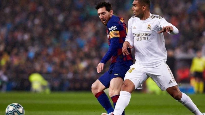 ريال مدريد يحقق الفوز على برشلونة بهدفين