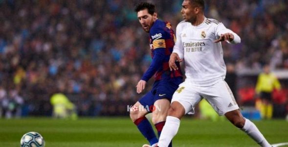 بث مباشر مشاهدة ريال مدريد وبرشلونة