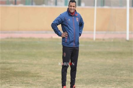 قمصان: أهداف الاهلي الأخيرة من جمل يركز عليها الجهاز الفني