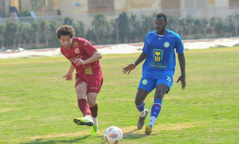 أرقام مباراة سيراميكا كليوباترا والبنك الأهلي الدوري المصري