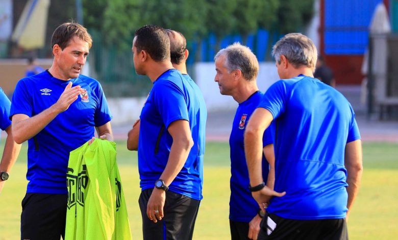 فايلر يطالب جيرالدو بالتغطية الدفاعية أمام صن داونز