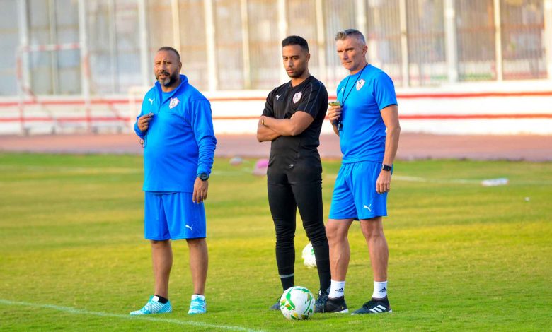 الزمالك يحسم مصير الجهاز المعاون لكارتيرون