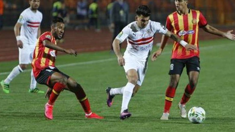 ملخص ونتيجة مباراة الزمالك والترجي دوري أبطال أفريقيا