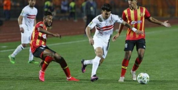 مباراة الزمالك والترجي دوري أبطال أفريقيا