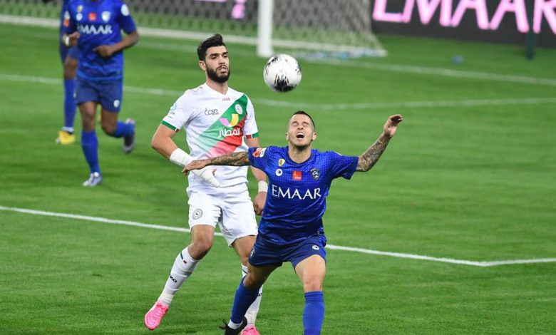 نتيجة مباراة الهلال والاتفاق في الدوري السعودي للمحترفين