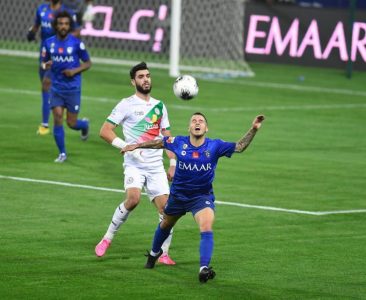 مباراة الهلال والاتفاق الدورى السعودى